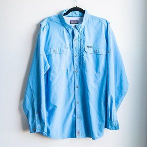 Patagonia Mens Fly Fishing Long Sleeve Shirt